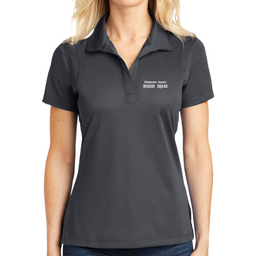 Ladies Micropique Sport Wick ® Polo w/ Name Option Thumbnail