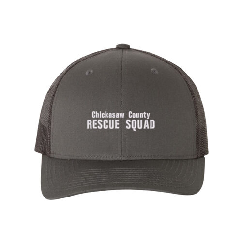 Six-Panel Retro Trucker Cap - Center Thumbnail