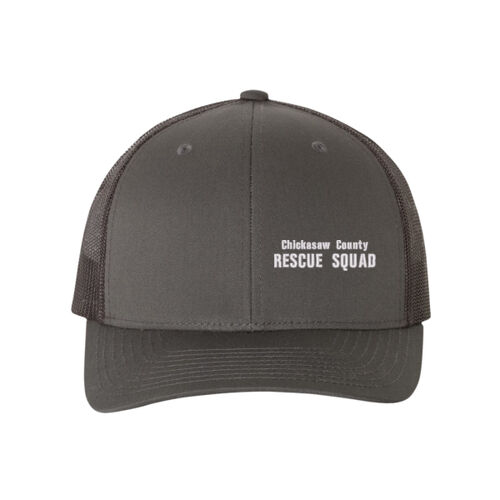 Six-Panel Retro Trucker Cap - Left Thumbnail